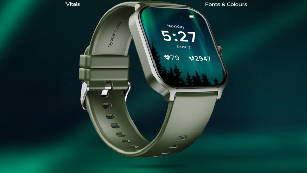 Boat Storm Call 3 Plus Smartwatch Launched In India  Priced at Rs 1149  Specifications And Sale Details