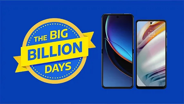 Flipkart Big Billion Days 2024  Huge Discount Offers On Motorola Smartphones  Phones list And Offers Details
