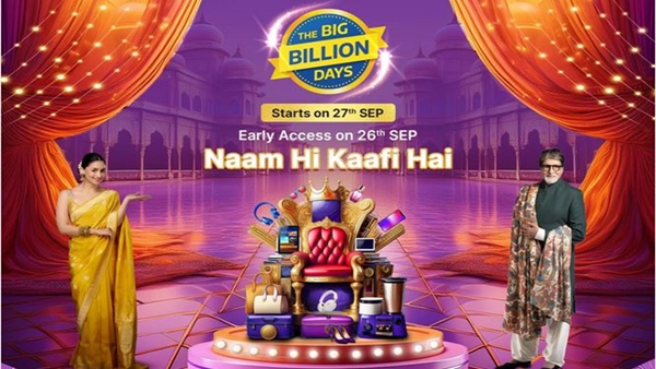 Flipkart Big Billion Days Sale 2024 dates announced