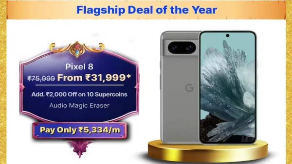 Flipkart Big Billion Days sale 2024  Huge Price Drop On Google Pixel 8  Available At Rs 31999  Offer Details