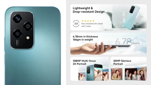 Honor 200 Lite 5G Smartphone gets rs2000 discount