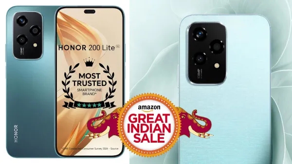 Honor 200 Lite 5G Smartphone gets rs2000 discount