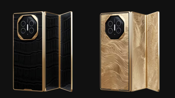 Huawei Mate XT Ultimate With 24K Gold Design Launched By Caviar  Price Details Here