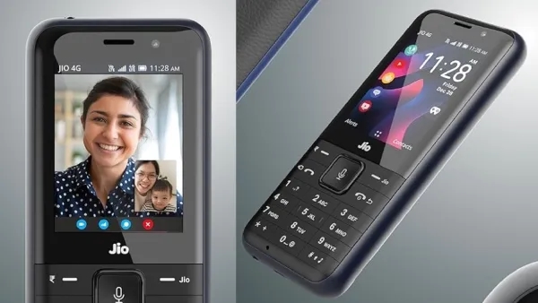 JioPhone Prime 2 phone