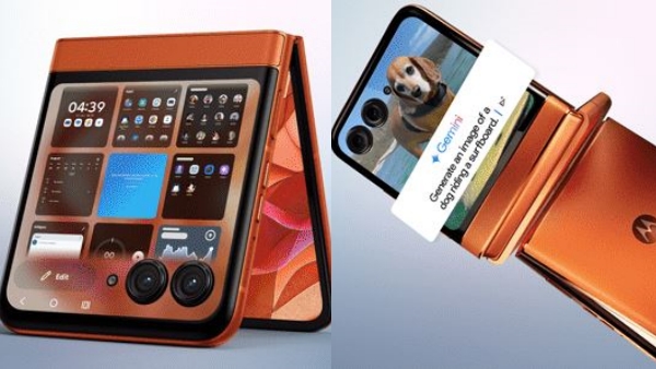 Motorola Razr 50 Flip Smartphone launched in india