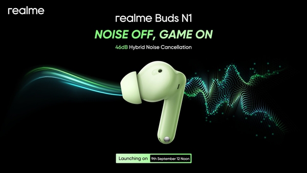 Realme Buds N1 TWS Earbuds