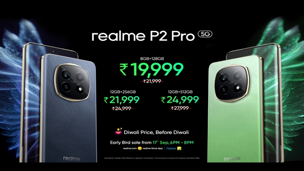 Realme P2 Pro 5G Smartphone
