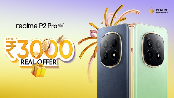 Realme P2 Pro 5G Smartphone sale is live on flipkart