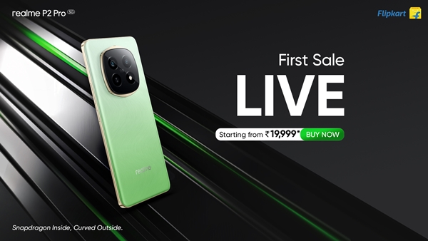 Realme P2 Pro 5G Smartphone sale is live on flipkart
