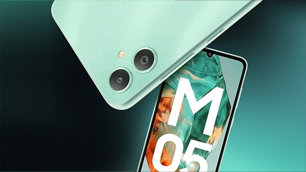 Samsung Galaxy M05 Smartphone launched in india Samsung Galaxy M05 Smartphone launched in india