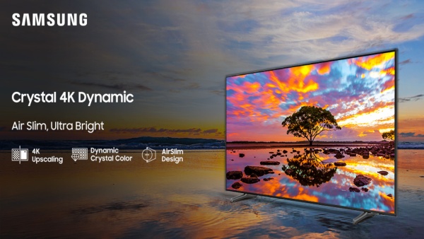 Samsung New Crystal 4K Dynamic TV With 43 Inches And 55 Inches Screen Size Launched  Price sale Specifications