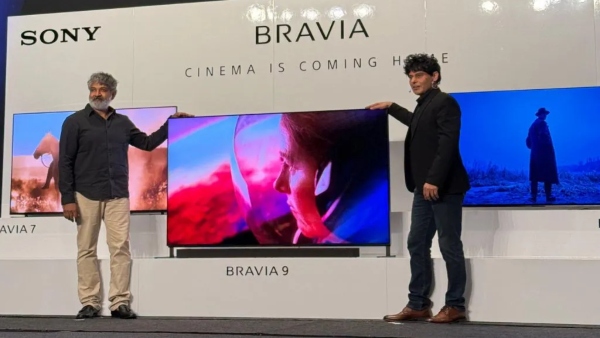 Sony Launches AI-Driven 2024 Bravia Tv Lineup  Popular Tollywood Director Rajamouli As Brand Ambassador