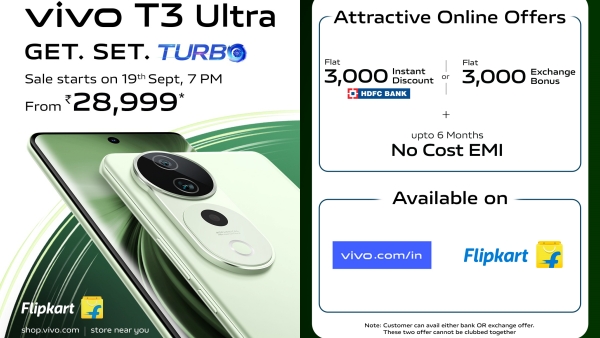 Vivo T3 Ultra 5G Smartphone
