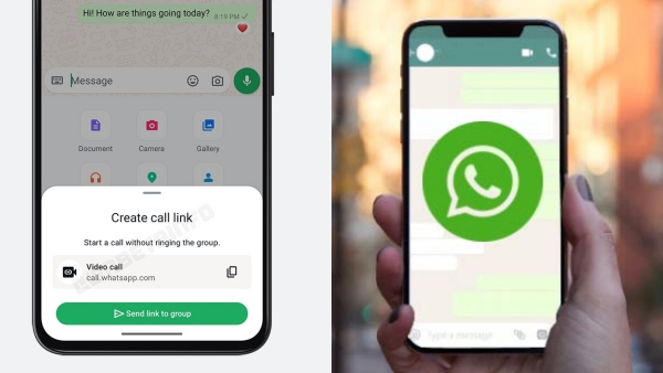 Whatsapp developing call link feature