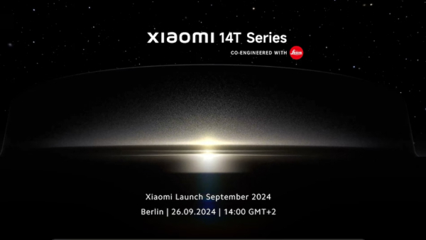Xiaomi 14T Series Global Launch Date Set For September 26