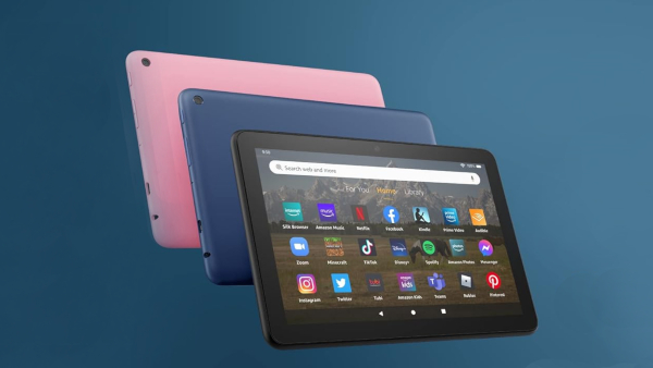 Amazon Fire HD 8 Tablet With 8-inch HD Display 13 Hours Battery And Ai Features Launched  Price Specifications