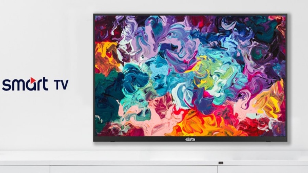 Elista 85-Inch Google TV With 4K HDR Support Inbuilt chrome cast And Bezel less Design launched In India