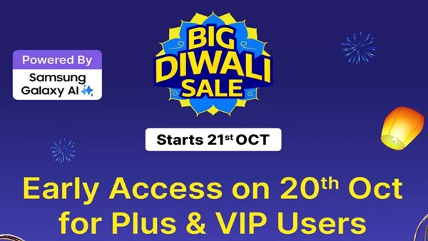 Flipkart big Diwali sale 2024 announced