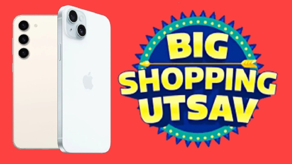 Flipkart Big Shopping Utsav sale Discount Offers On iPhone 15  Moto G85  CMF Phone 1 And Others