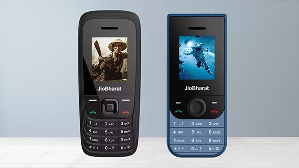 Jio Bharat V3 and V4 4G feature phones Launched