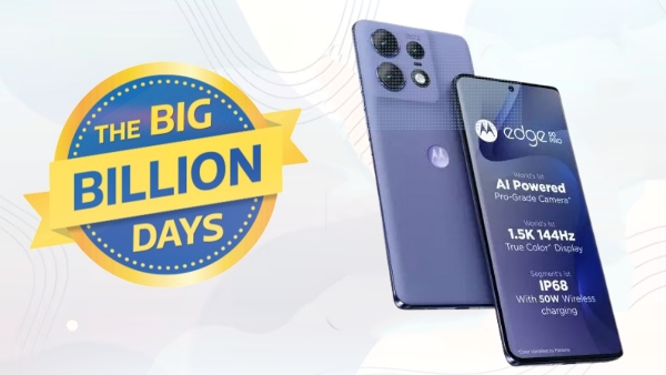 Motorola Edge 50 Pro Smartphone attracts with RS6000 discount on flipkart sale 2024