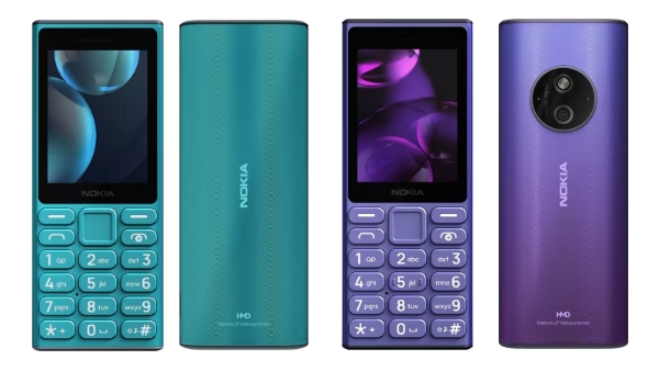 Nokia 108 4G and 125 4G phones unveiled