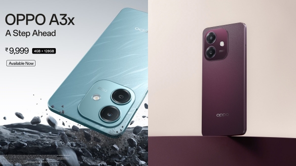 Oppo A3x 4G Smartphone launched in india