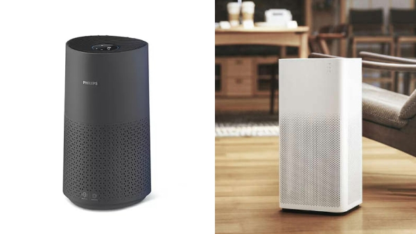 hilips launched 3200 and 4200 pro and 900 mini series Air Purifiers