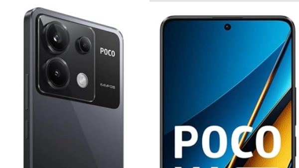 poco X6 5G smartphone