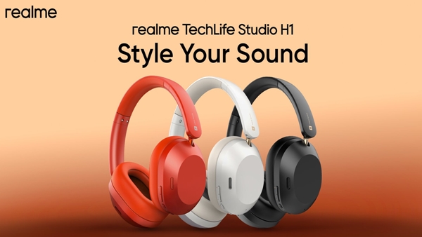 Realme Techlife studio H1 Headphones launched