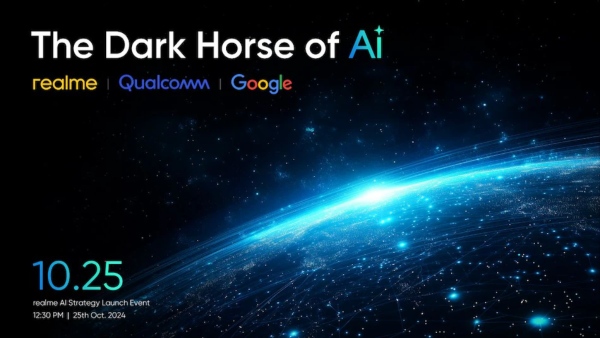 Realme    The Dark Horse of AI    Event Scheduled For Tomorrow  What To Expect  And Live Streaming Details