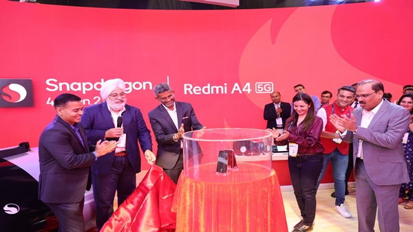 Redmi A4 5G Smartphone unveiled