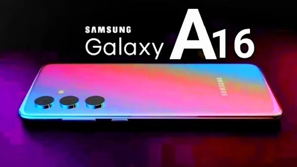 Samsung galaxy A16 smartphone