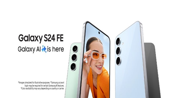 Samsung galaxy S24 FE Smartphone introductory offer
