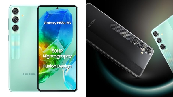 Samsung galaxy M55s Smartphone sale on amazon