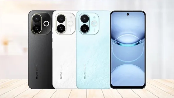 Tecno Spark 30C 5G smartphone