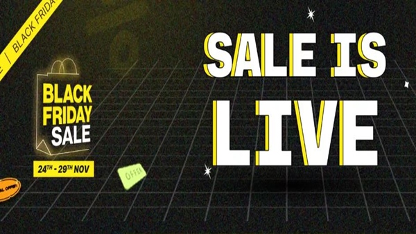 Flipkart Black Friday Sale november 2024