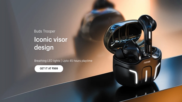 Noise buds Trooper TWS Earbuds sale