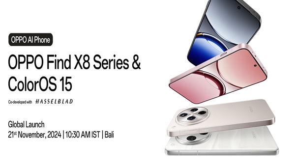 Oppo Find X8 series Smartphones launch date in india