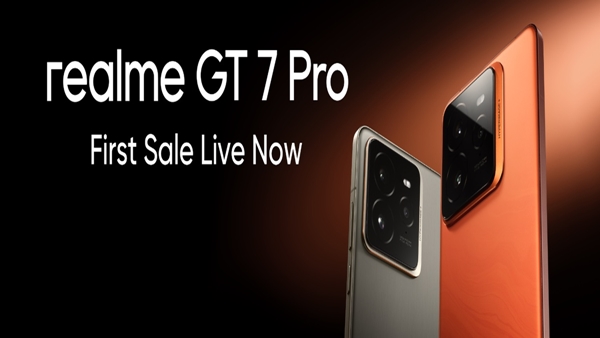Realme GT 7 Pro Smartphone sale details Realme GT 7 Pro Smartphone sale details