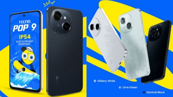 Tecno Pop 9 4G Smartphone sale started in india check features and bank offers