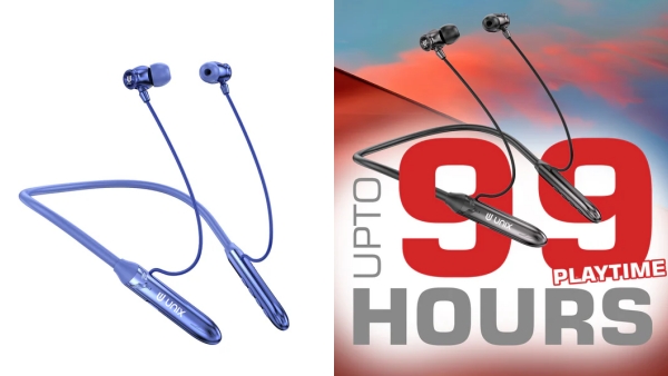 Unix Notes Wireless Neckband with 99 hours play time launched