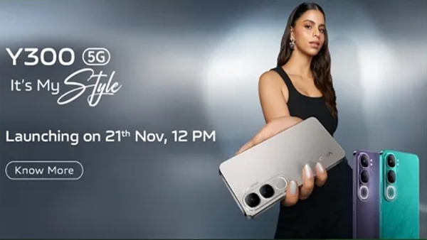 Vivo Y300 Smartphone Launch date Vivo Y300 Smartphone Launch date