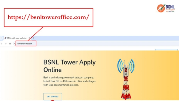 BSNL Responds on fake website on towers installation