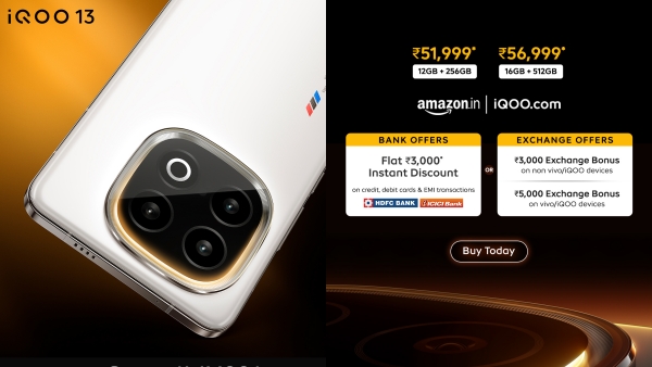 iQOO 13 Smartphone sale offers