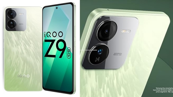 iQOO Z9 5G Smartphone