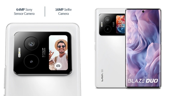 Lava Blaze duo 5G smartphone sale