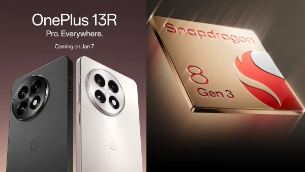 OnePlus 13R Smartphone chepset