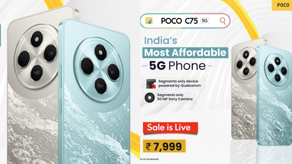 Poco C75 5G Smartphone
