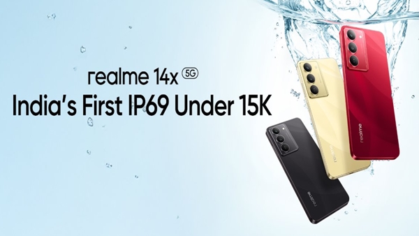 realme 14x 5G Smartphone